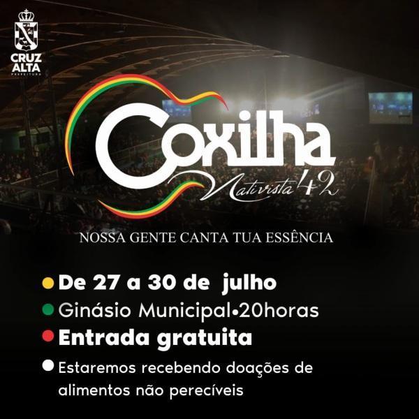 As músicas que subirão ao Palco Jayme Caetano Braun nesta quarta 27