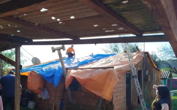 Granizo danifica cerca de 500 casas em Santo Antônio das Missões