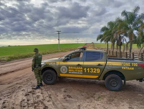 PATRAM> Cruz Alta integra operação de fiscalização ambiental no Estado