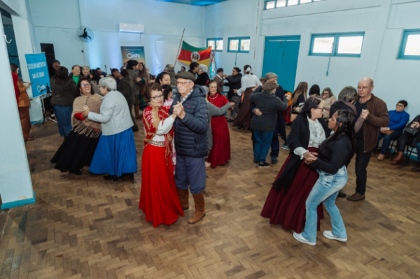 Centro de Convivência do Idoso entra no clima da 45ª Coxilha Nativista
