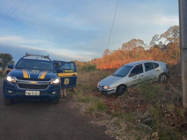 PRF prende condutor armado e embriagado após tentativa de fuga em Panambi