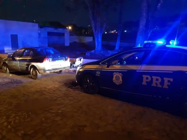 PRF prende condutor embriagado após tentativa de fuga em Ijuí
