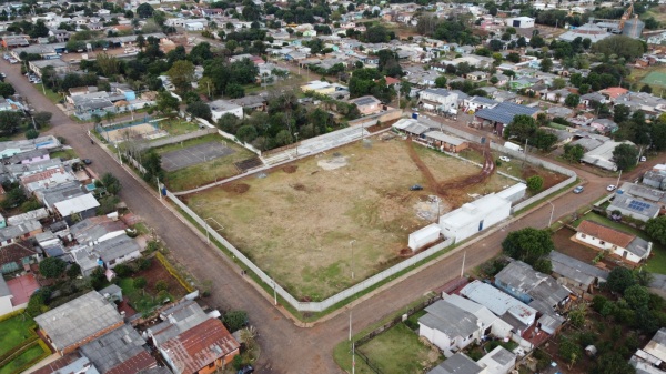 Estádio do Boa Parada em Cruz Alta: Obra Entra na Fase Final com 87% Concluída
