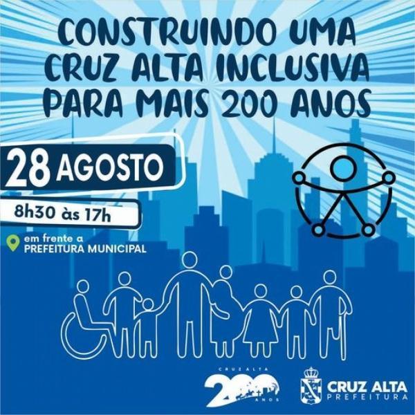 Amanhã tem programação comemorativa à Semana da Pessoa com Deficiência