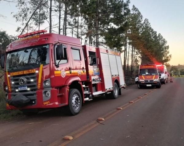 Acidente com vítima fatal é registrado na Rodovia Jacob Della Méa