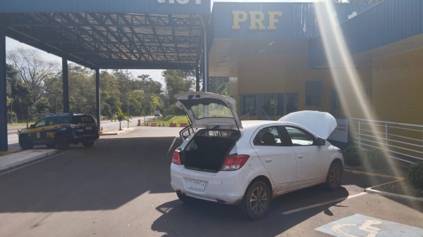 BR-285> Homem é preso e PRF recupera em Ijuí veículo furtado em SC