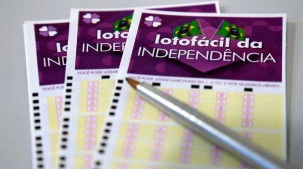  Concurso especial da Lototofácil da Independência abre apostas hoje