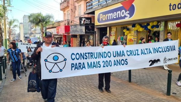 Semana da Acessibilidade realiza cadeiraço