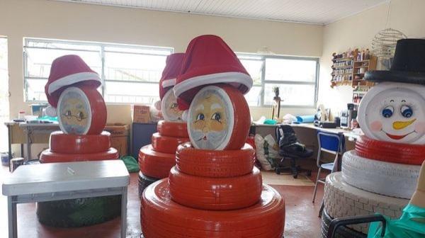 Cruz Alta já nos preparativos para o Natal 2023