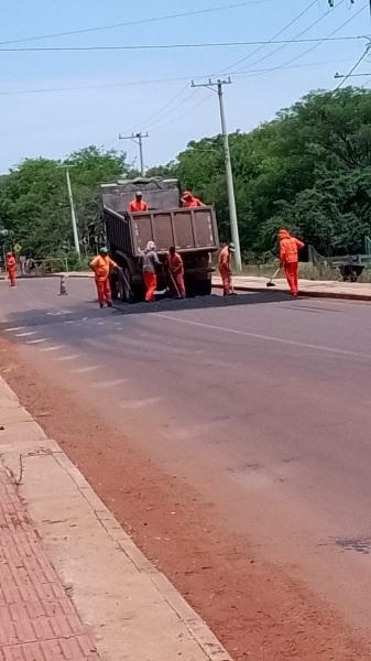 Prefeitura coloca lombadas na avenida Xavantes