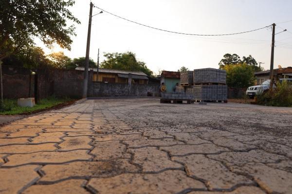 Inicio das obras de pavimentação asfáltica em mais duas ruas de Cruz Alta