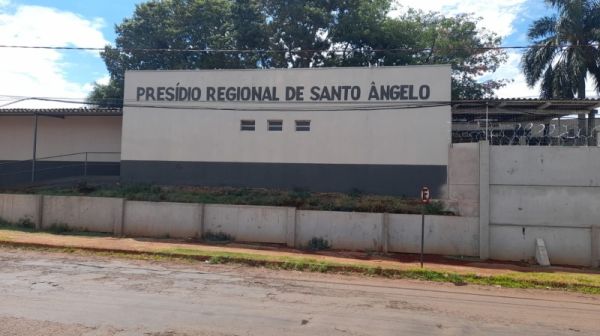 Policia Penal realiza apreensão de drogas no Presídio Regional de Santo Ângelo