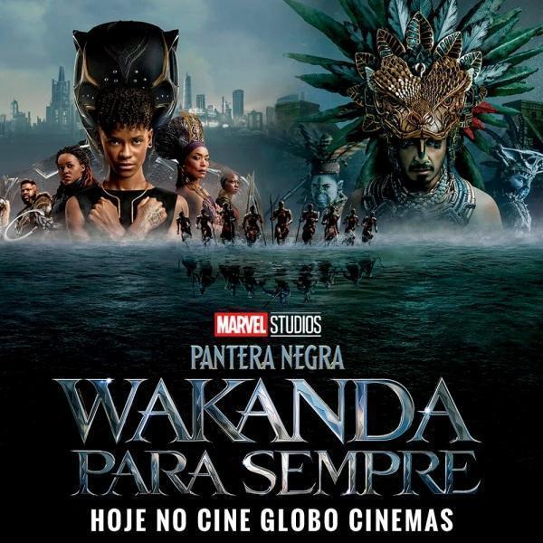 Pantera Negra : Wakanda para sempre é atração no cinema em Cruz Alta