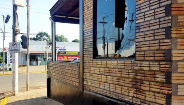 Civil e Brigada prendem indivíduo que provocava depredação em Ibirubá