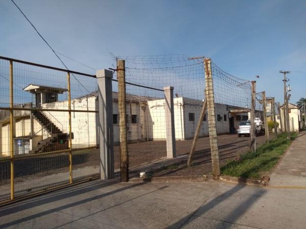 Tentativa frustrada de fuga do presídio de cruz alta