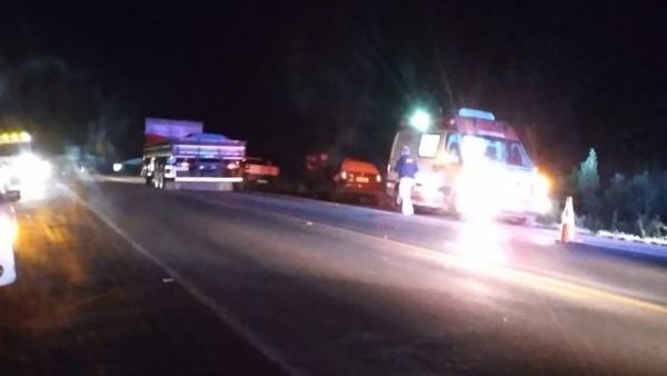 Acidente de trãnsito na BR 158 envolve veículo e cavalo em Cruz Alta