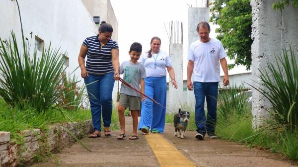 Projeto de Terapa Assistida com animais é retomado