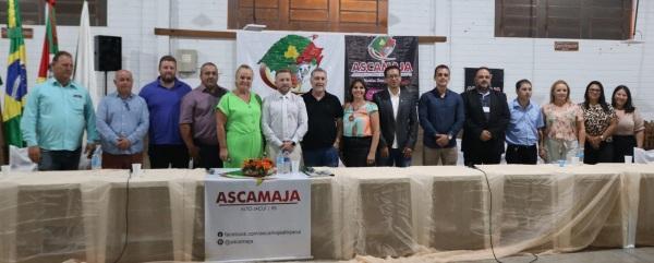 Vereador Mateus Amaral assume presidência da ASCAMAJA