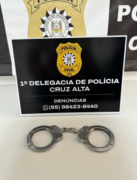 Justiça Decreta Prisão Preventiva de Suspeito por Homicídio em Cruz Alta