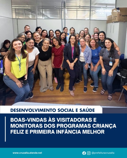 Programas Criança Feliz e PIM Iniciam Atividades de 2025 