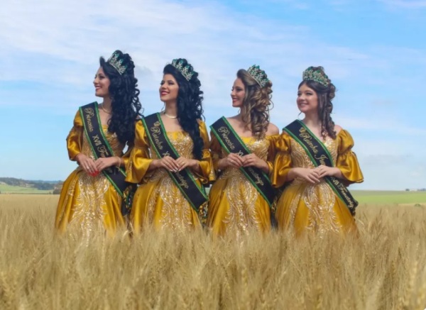 XVIII FENATRIGO> Concurso para Soberanas contará com 15 candidatas