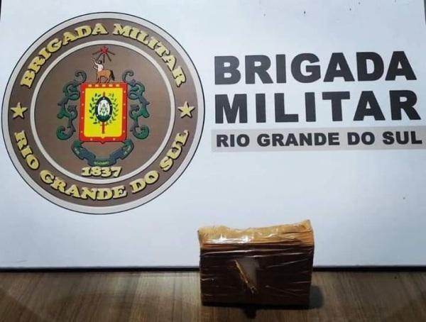 Comando Rodoviário da Brigada prende dois homens na ERS-342 em Cruz Alta