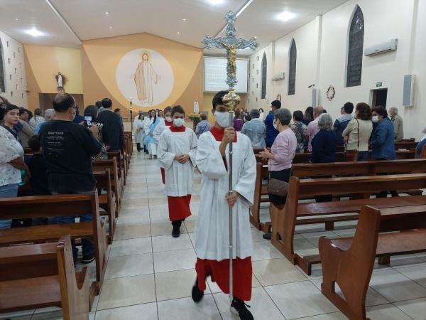 Novena em Honra à Nossa Senhora de Fátima entra na sua sétima noite