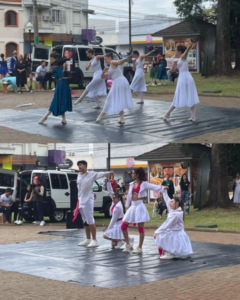 SEMANA DA DANÇA> Noite de gala é hoje na Casa de Cultura Justino Martins