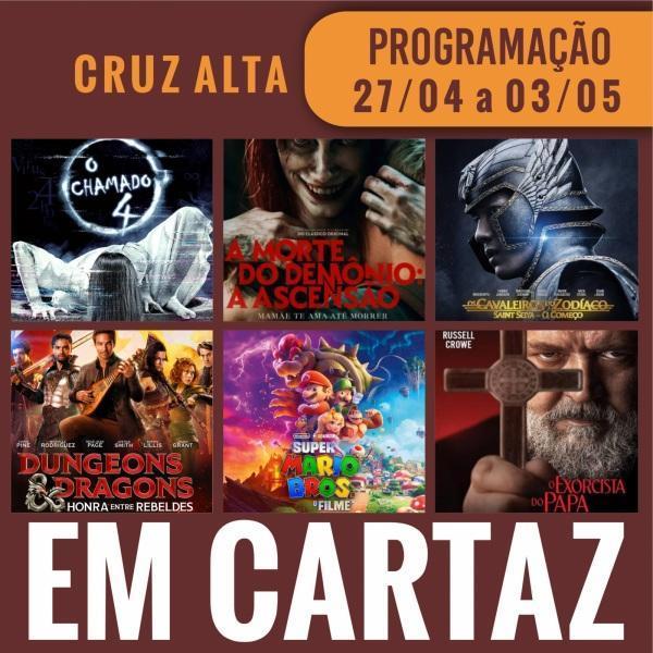 Seis filmes estão em cartaz no Cine Globo Cinemas; confira a programação