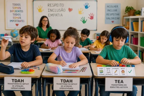 Boa Vista do Cadeado aprova carteiras especiais para alunos com TEA e TDAH