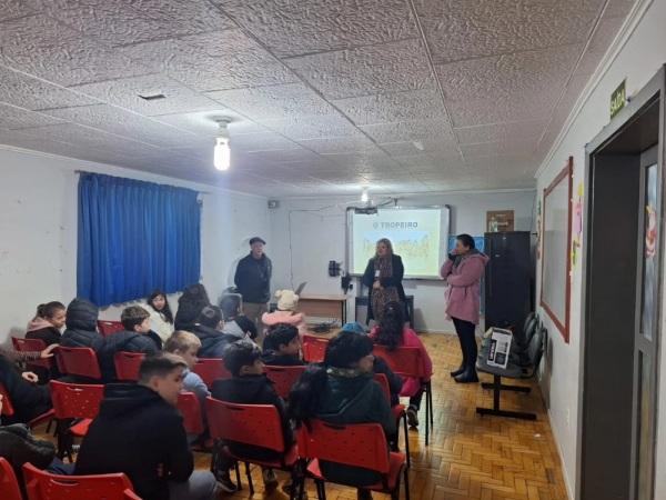 TROPEIRISMO> Atividades foram realizadas na Escola Margarida Pardelhas