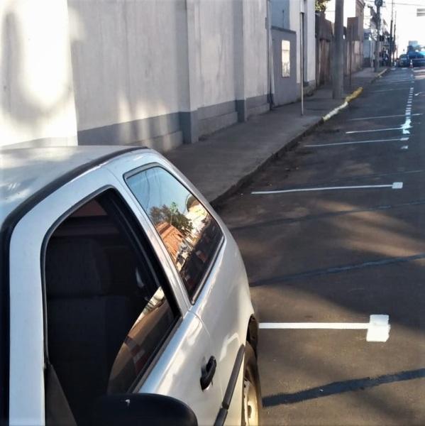 Departamento de trânsito realiza mudança na Rua Domingos Veríssimo