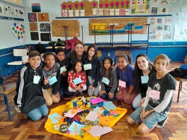 Escola Maria Bandarra realizou no sábado o evento Vem pra roda 