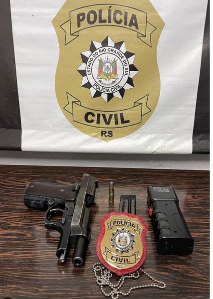 Polícia Civil prende homem de 26 anos em Cruz Alta na operação Acalento