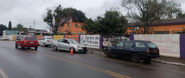 Motorista é preso após colisão sob efeito de álcool em Cruz Alta