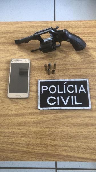 Criminoso envolvido no latrocínio desta quinta-feira é capturado pela Policia 