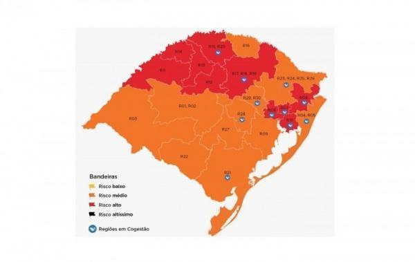 Cruz Alta retorna a bandeira vermelha no Distanciamento Controlado