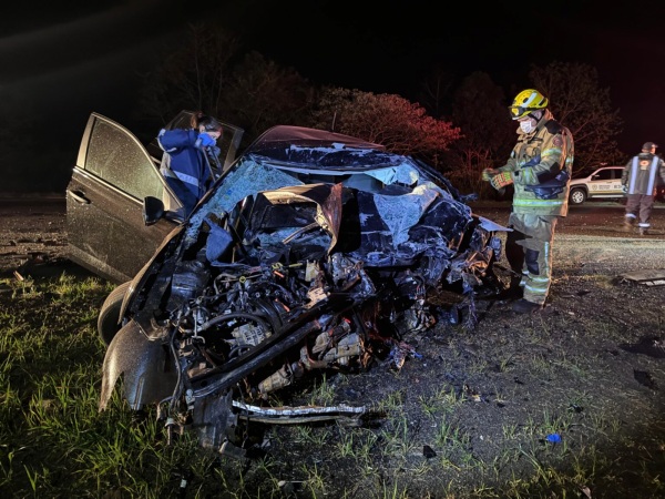 Acidente Fatal na BR-285 : a vítima fatal é morador de Santa Bárbara do Sul