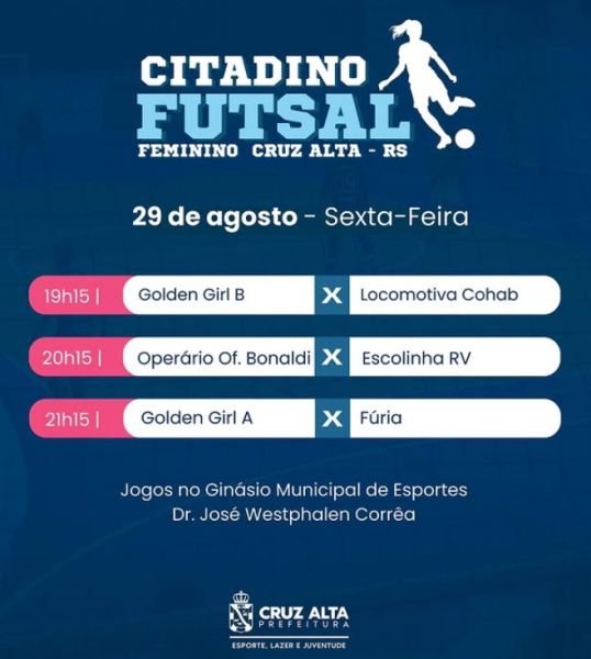 CAMPEONATO FEMININO> Três jogos no ginásio nesta sexta-feira 