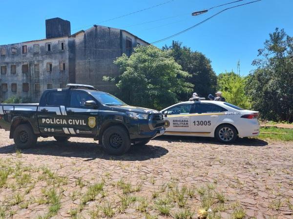 Homem é encontrado morto no Núcleo Habitacional Santa Bárbara em Cruz Alta