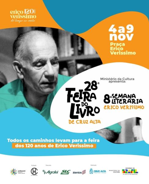 Vem aí a 28ª Feira do Livro e 8ª Semana literária em Cruz Alta