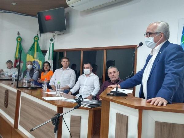 Dr. Pedro Westphalen foi eleito presidente do PP em Cruz Alta