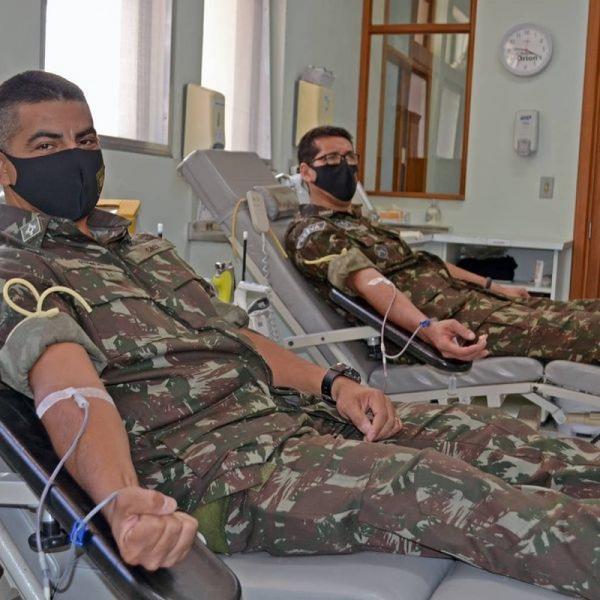 Alunos da EASA doam sangue ao Hospital São Vicente de Paulo