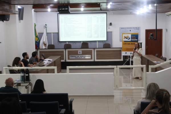 Prefeitura realiza audiência Pública da Lei Orçamentária Anual 2025