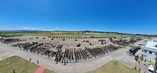 OPERAÇÃO PERSEU> 229 Militares de Cruz Alta da AD/3 participam da Operação