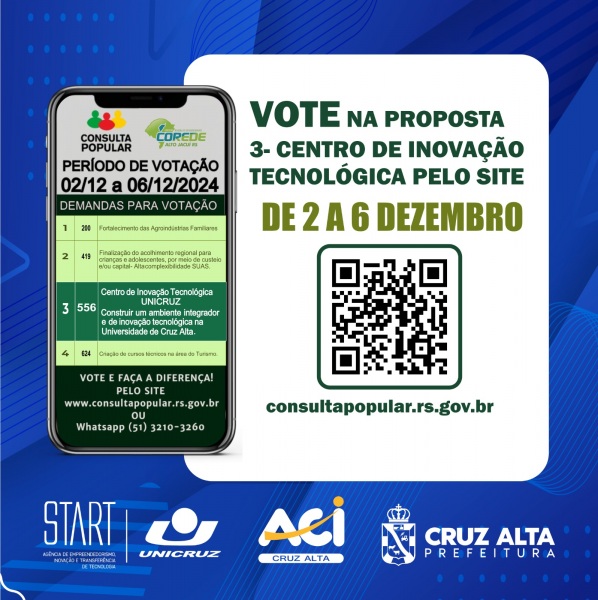 CONSULTA POPULAR RS> Votação começa na próxima segunda dia 02
