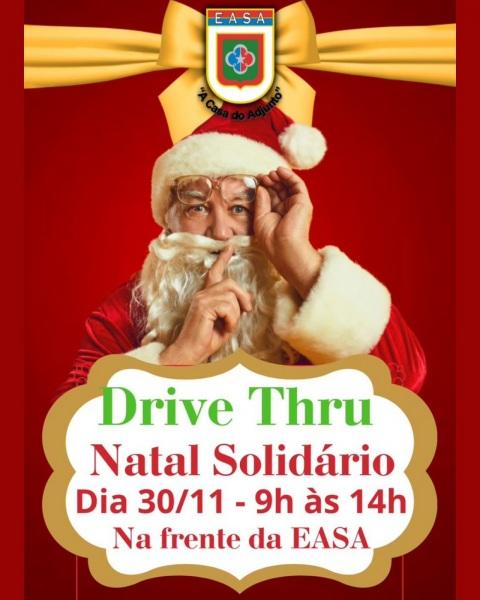 DOE BRINQUEDOS> Drive-Thru Solidário da EASA será amanhã, sábado dia 30