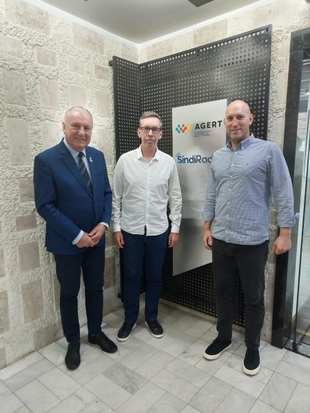 Alessandro Heck eleito presidente da Agert