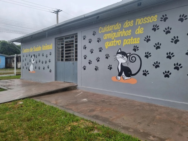 Novo Centro de Saúde Animal será entregue hoje para a comunidade