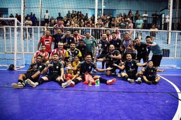 Resenha dos Guri é campeão do Citadino de futsal Série Prata 2023
